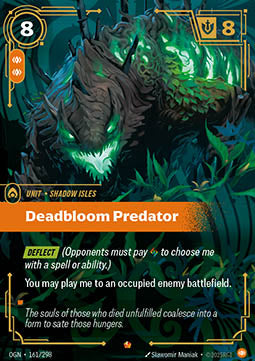 Deadbloom Predator - Origins (Epic) [OGN-161]