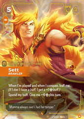 Sett, Brawler (V.1 - Epic)