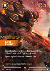 Sett, Brawler (V.2 - Showcase)