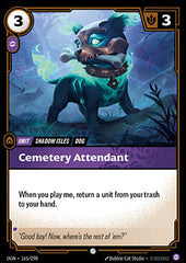 Cemetery Attendant