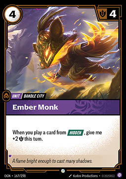 Ember Monk - Origins (Common) [OGN-167]