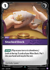 Stacked Deck