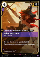 Miss Fortune, Buccaneer (V.1 - Rare)