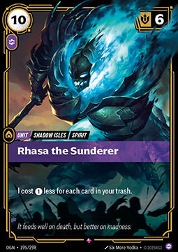 Rhasa the Sunderer - Origins (Rare) [OGN-195]
