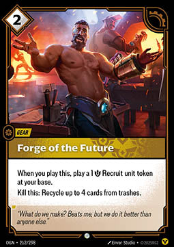 Forge of the Future - Origins (Common) [OGN-212]