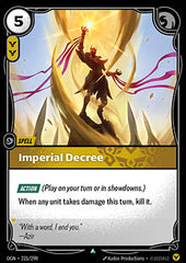 Imperial Decree