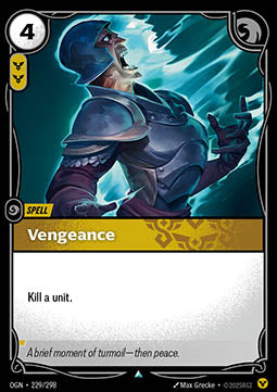 Vengeance