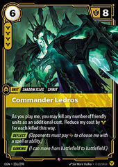 Commander Ledros