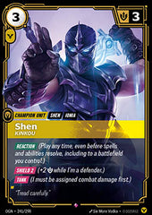 Shen, Kinkou