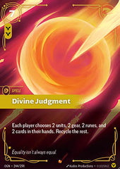 Divine Judgment