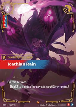 Icathian Rain