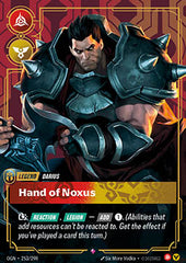 Darius, Hand of Noxus (V.1 - Rare)