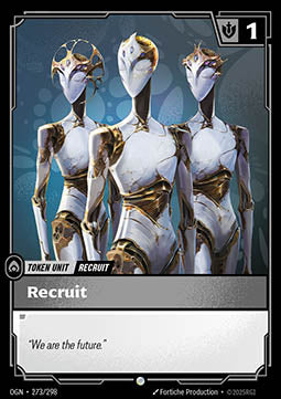 Recruit (V.3 - Common)