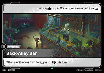 Back-Alley Bar - Origins (Uncommon) [OGN-277]