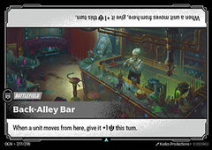 Back-Alley Bar