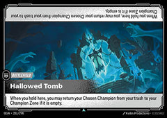 Hallowed Tomb