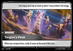 Targon's Peak