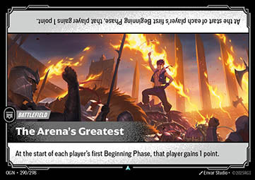 The Arena's Greatest - Origins (Uncommon) [OGN-290]
