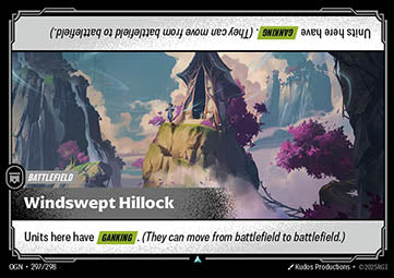 Windswept Hillock - Origins (Uncommon) [OGN-297]