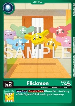 Flickmon (EX10-001) (V.2)
