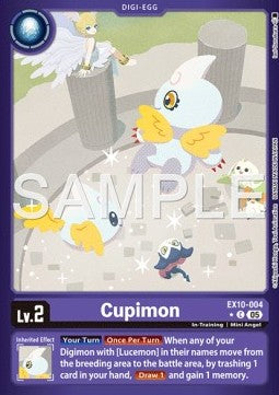 Cupimon (EX10-004) (V.2) - Sinister Order (Alternative Art) [EX-10-004]