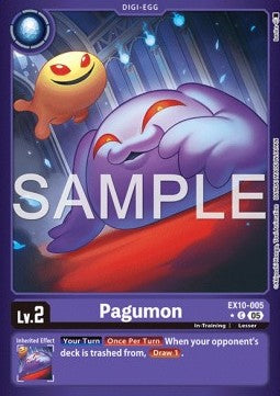Pagumon (EX10-005) (V.2)