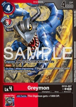 Greymon (EX10-007) (V.2)