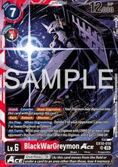 BlackWarGreymon Ace (EX10-010) (V.1)