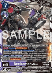 Beelzemon Ace (EX10-074) (V.1)