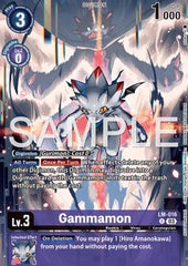 Gammamon (LM-016)