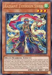 Radiant Typhoon Swen (V.1 - Ultra Rare)