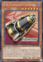 R.B. Lambda Cannon (V.1 - Ultra Rare)