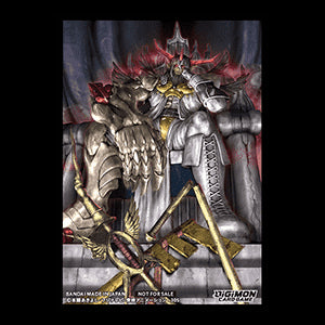 Sinister Order: "Bagramon" Sleeves (5 ct.) - Sinister Order