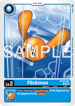 Flickmon (BT23-001)
