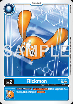 Flickmon (BT23-001) - Hackers' Slumber (Common) [BT-23-001]