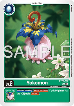 Yokomon (BT23-002)