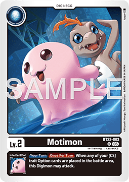 Motimon (BT23-003)