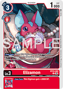 Elizamon (BT23-005)