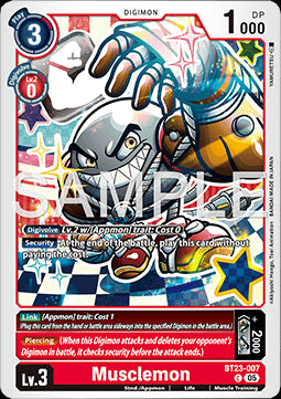 Musclemon (BT23-007) - Hackers' Slumber (Common) [BT-23-007]