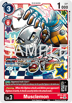 Musclemon (BT23-007)