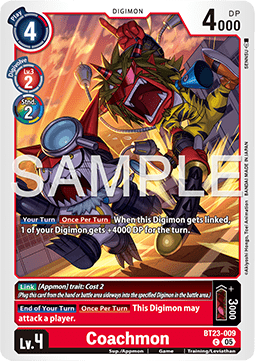 Coachmon (BT23-009)