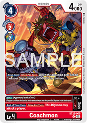 Coachmon (BT23-009)