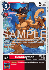 GeoGreymon (BT23-010)