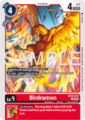Birdramon (BT23-011)