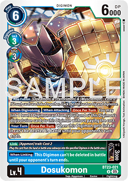 Dosukomon (BT23-021)