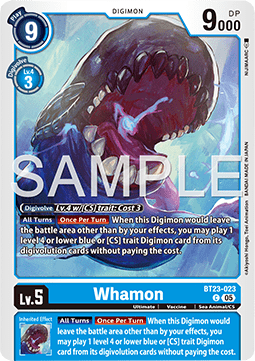 Whamon (BT23-023)