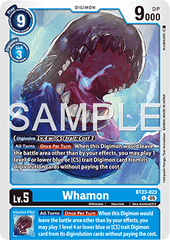 Whamon (BT23-023)