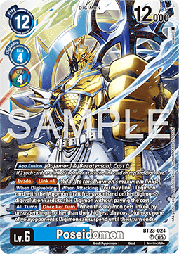Poseidomon (BT23-024) (V.1)