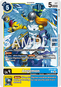 Angemon (BT23-027)