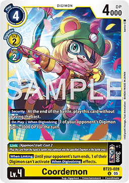 Coordemon (BT23-028)